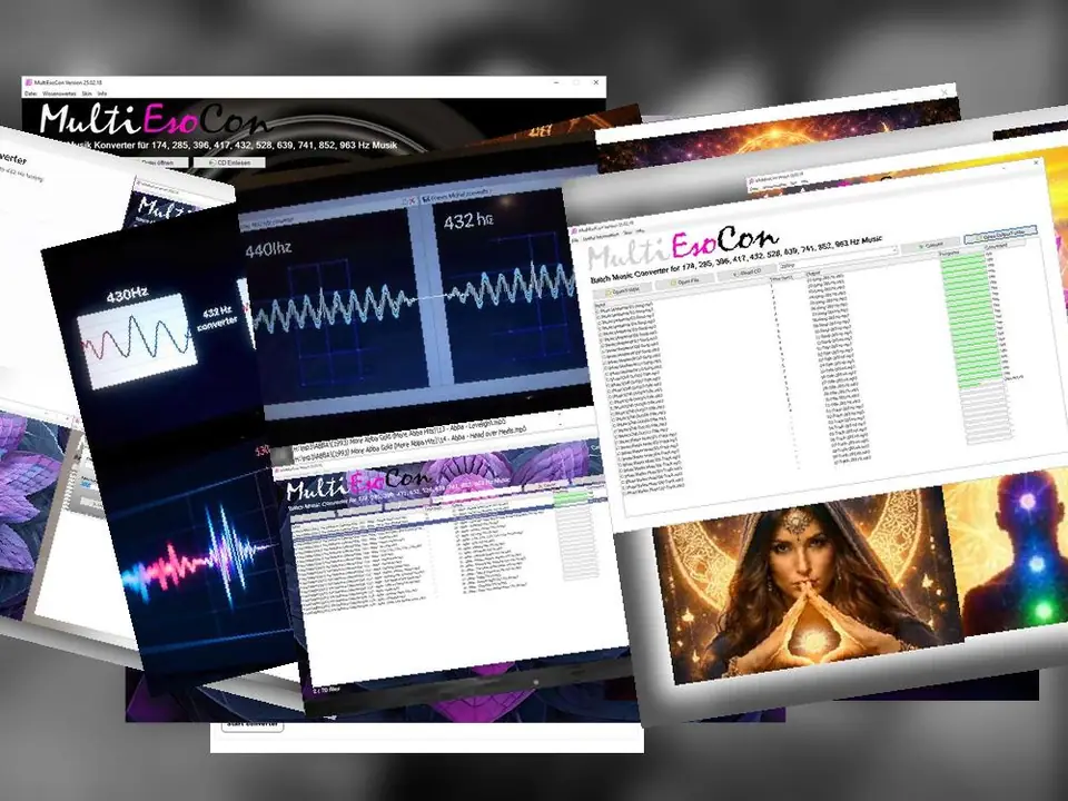 174 Hz Batch Converter