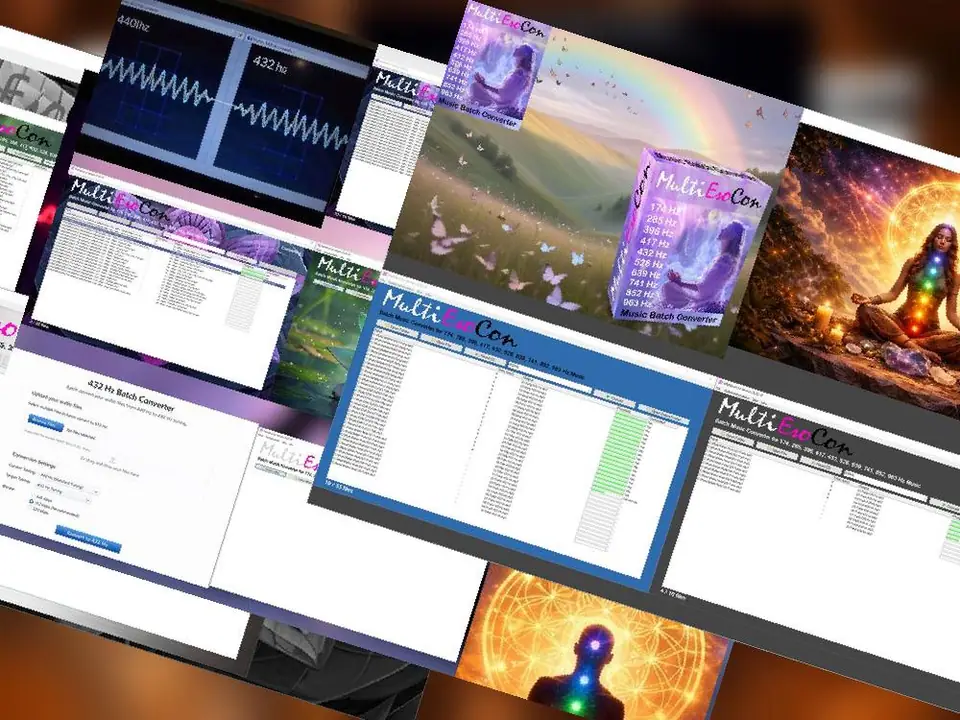 174 Hz Converter Batch