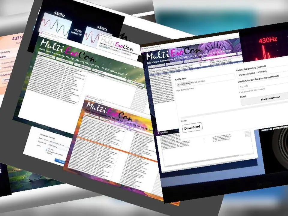 174Hz Batch Converter