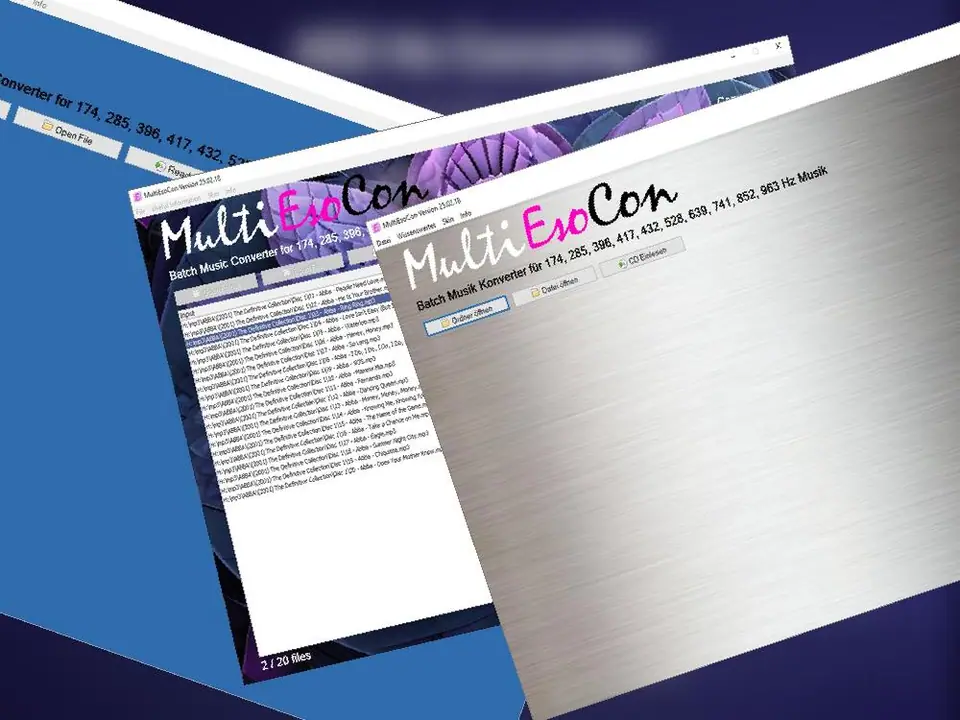 174Hz Conversion Tool