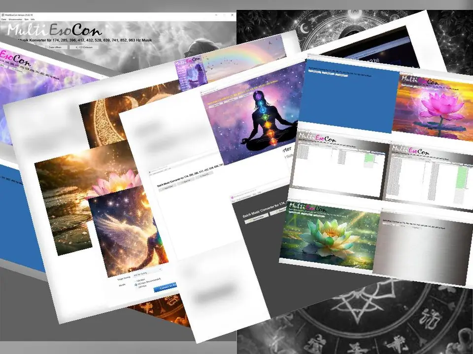 285 Hz Batch Converter