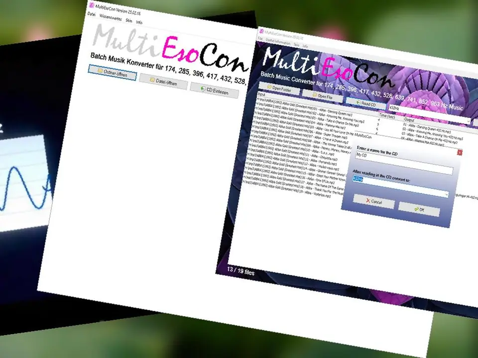 285 Hz Converter Batch