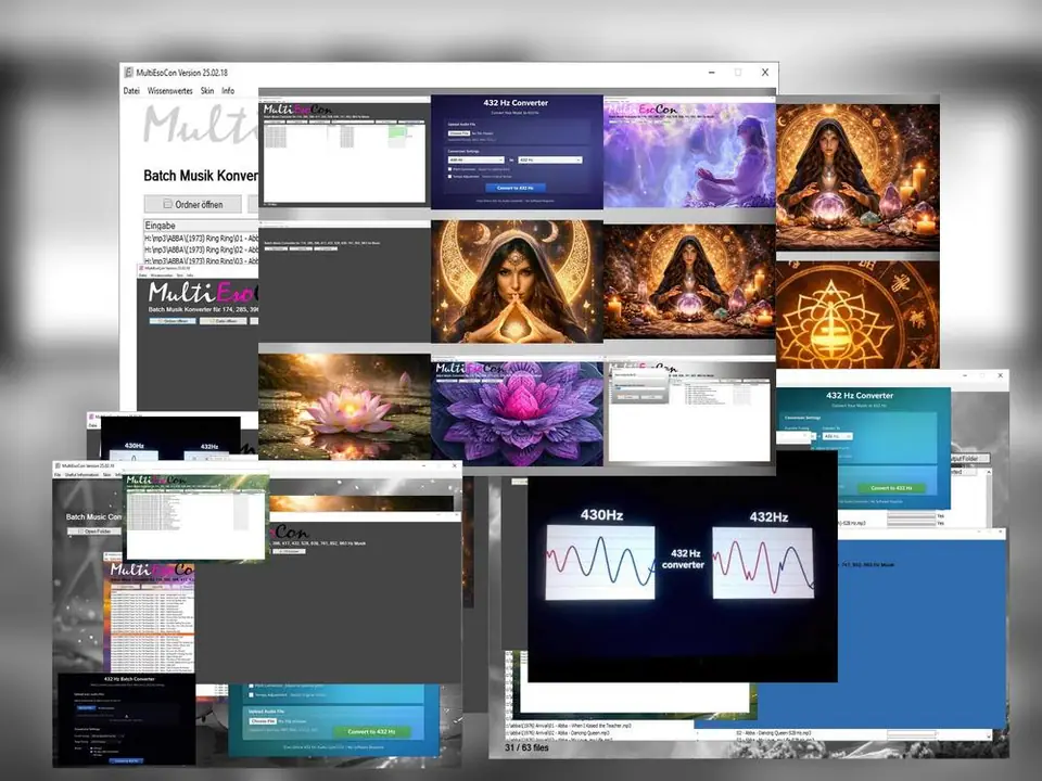 285Hz Batch Converter