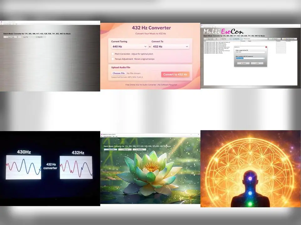 285Hz Conversion Tool