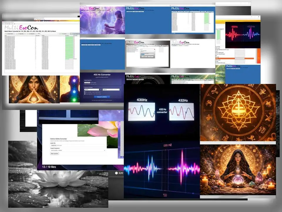 285Hz Converter Batch