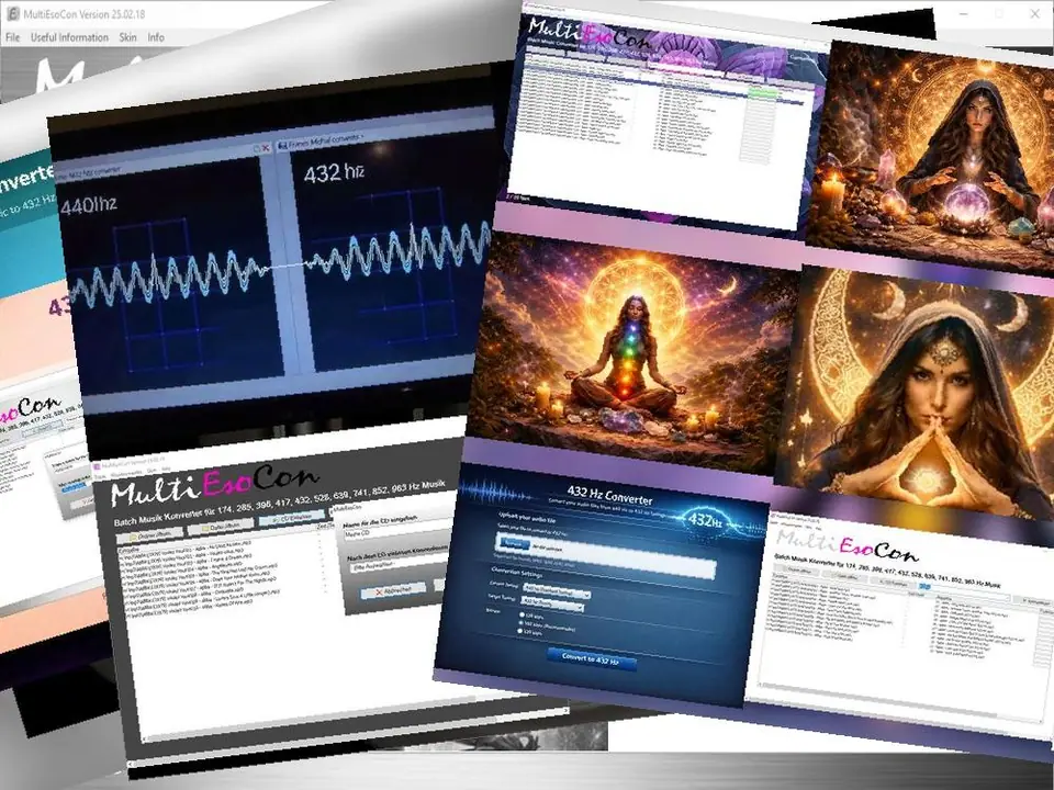 417 Hz Batch Converter