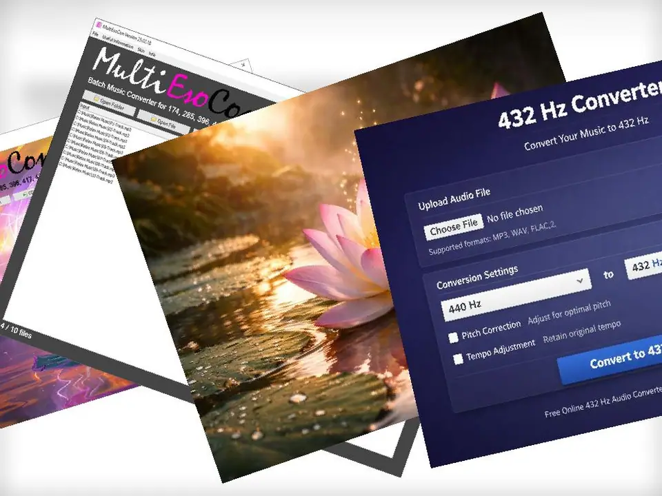 417Hz Batch Converter
