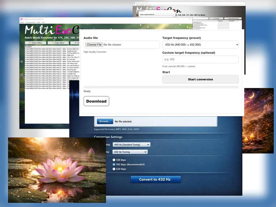 417Hz Converter Batch