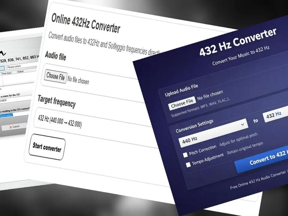 432 Hz Batch Converter