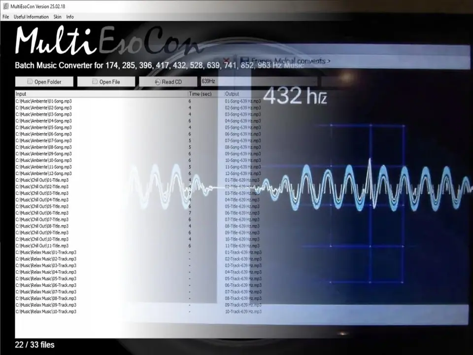 432 Hz Converter for Podcasts