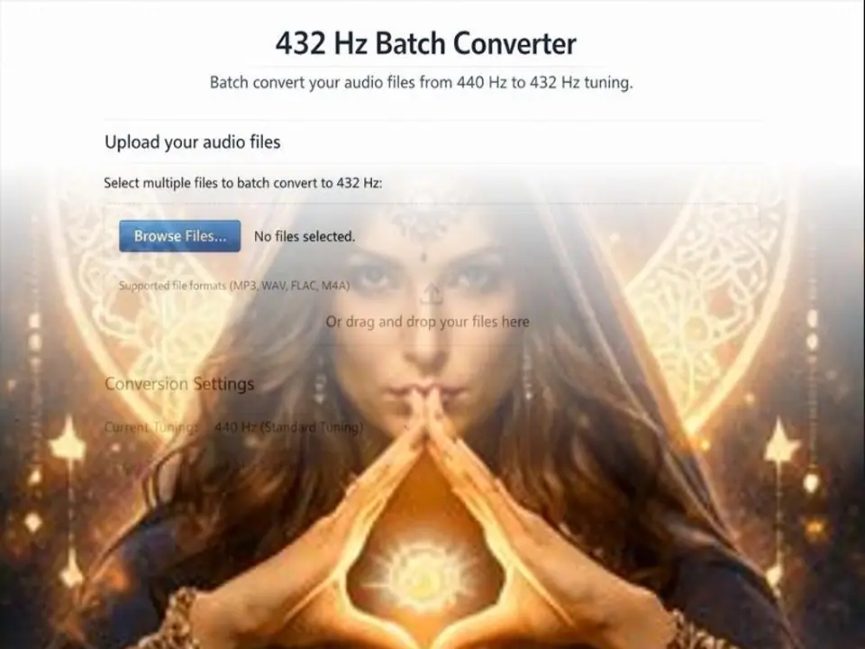 432 Hz Converter High Quality