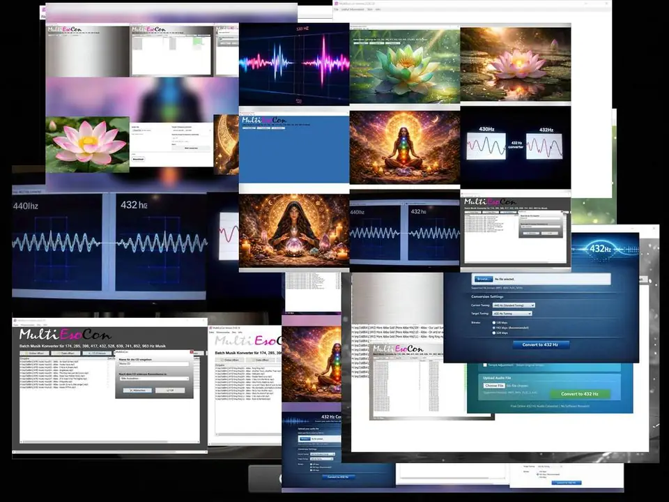 432 Hz Converter Preserve Key