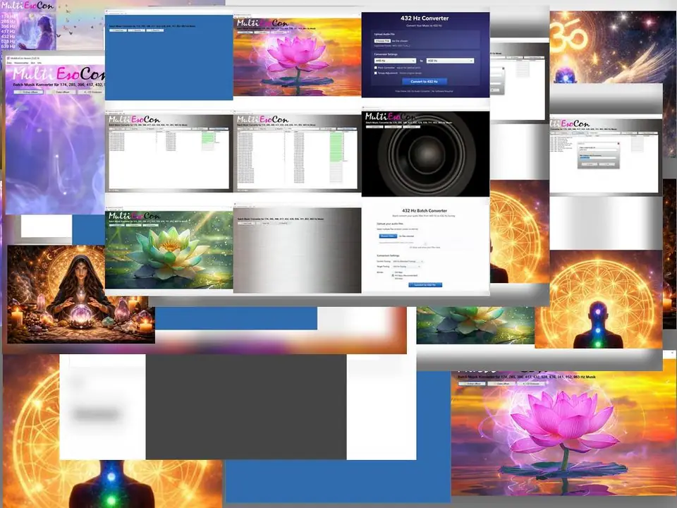 432 Hz Converter Preserve Pitch