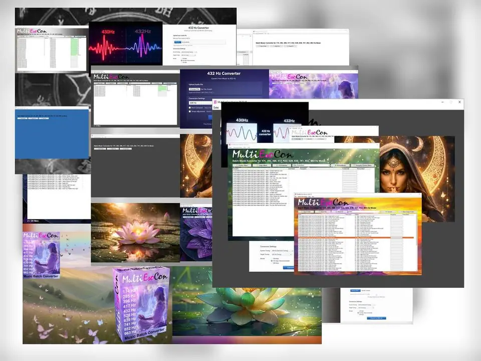 432 Hz Converter Tool