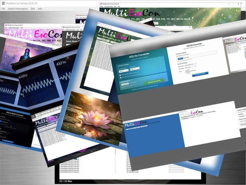 432 Hz Converter Without Tempo Change