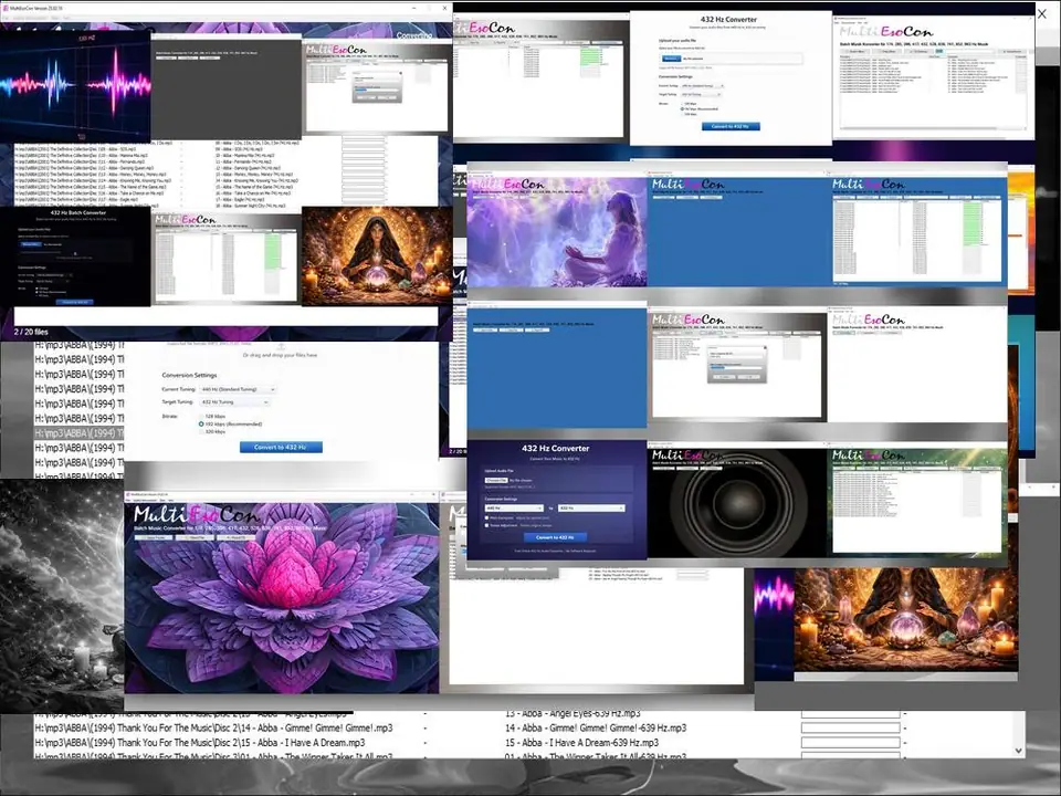 432 Hz FLAC Converter