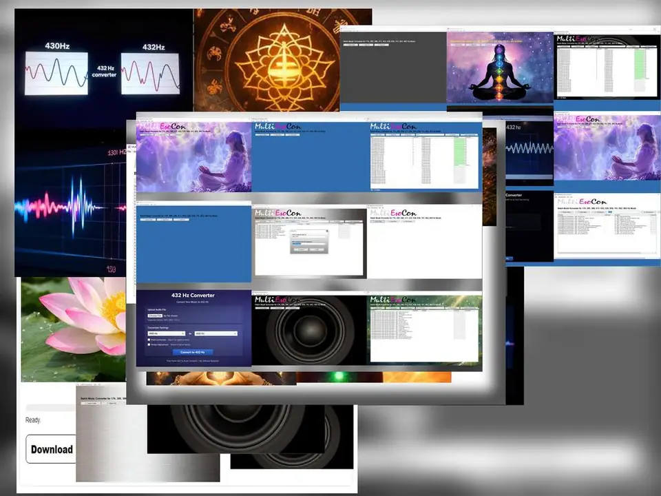 432 Hz Song Converter