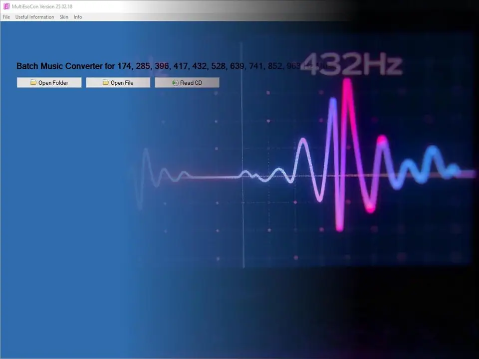 432 Hz Tuning for Instruments