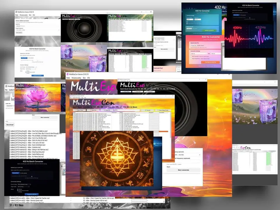 432Hz Converter Batch