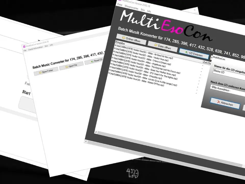 440 to 174 Hz Converter