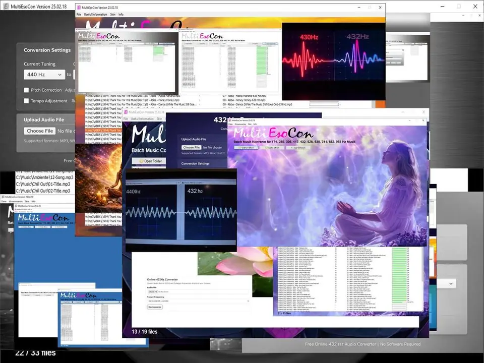 440 to 174Hz Converter