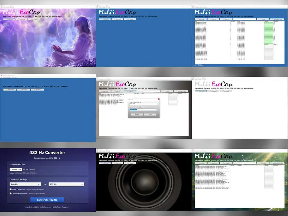 440 to 285 Hz Converter