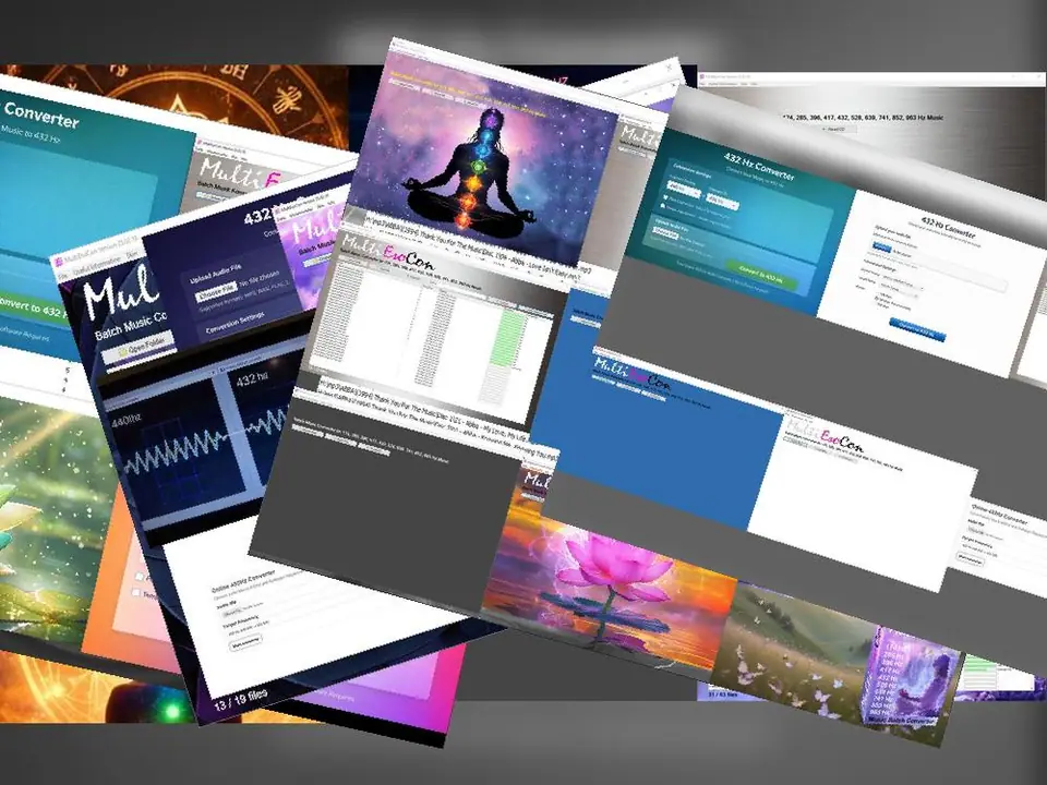 440 to 417 Hz Converter