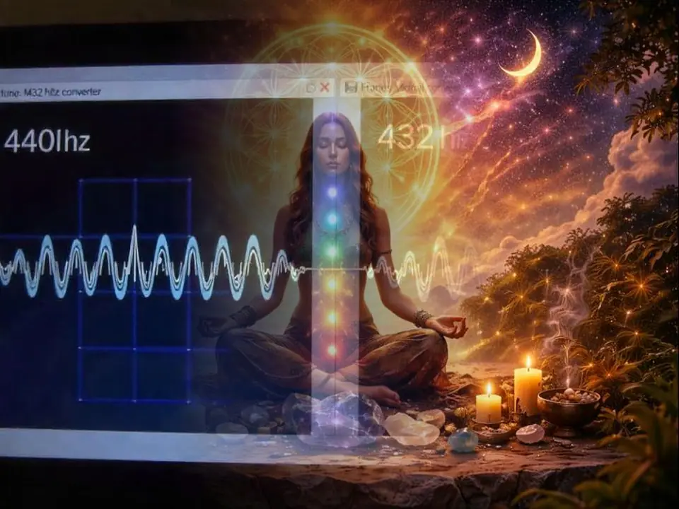 440 to 417Hz Converter