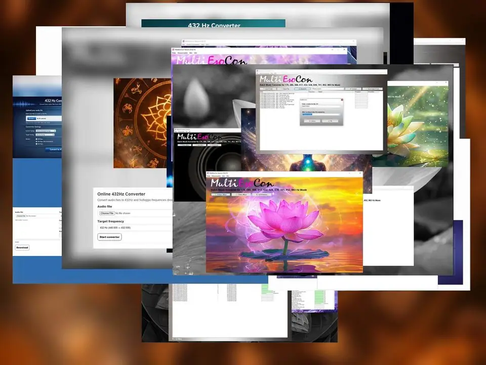 440 to 432 Hz Converter