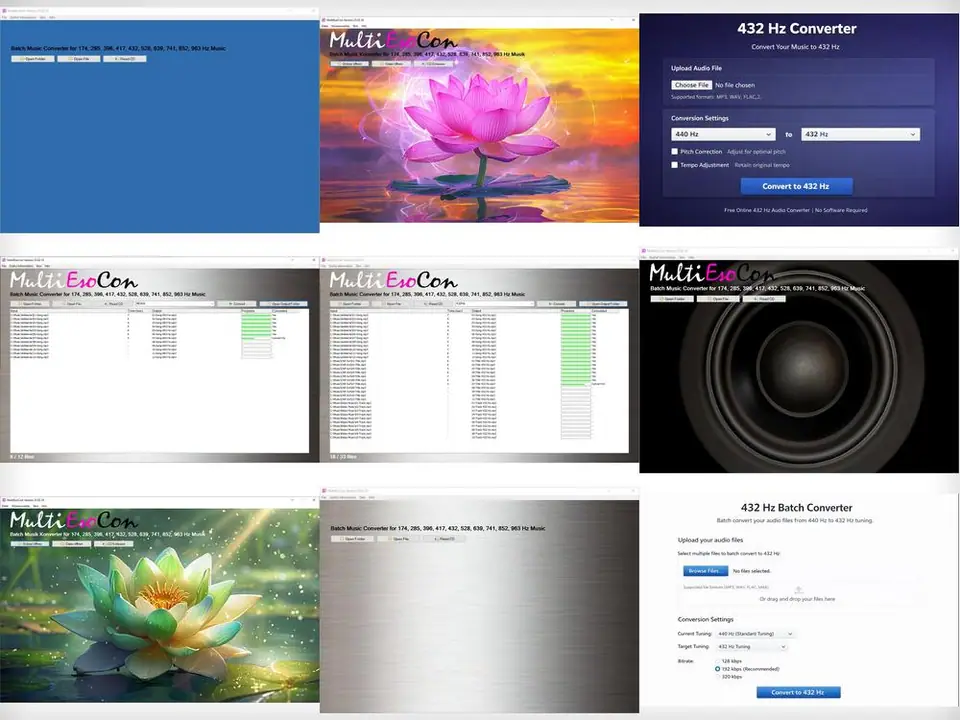 440 to 741 Hz Converter