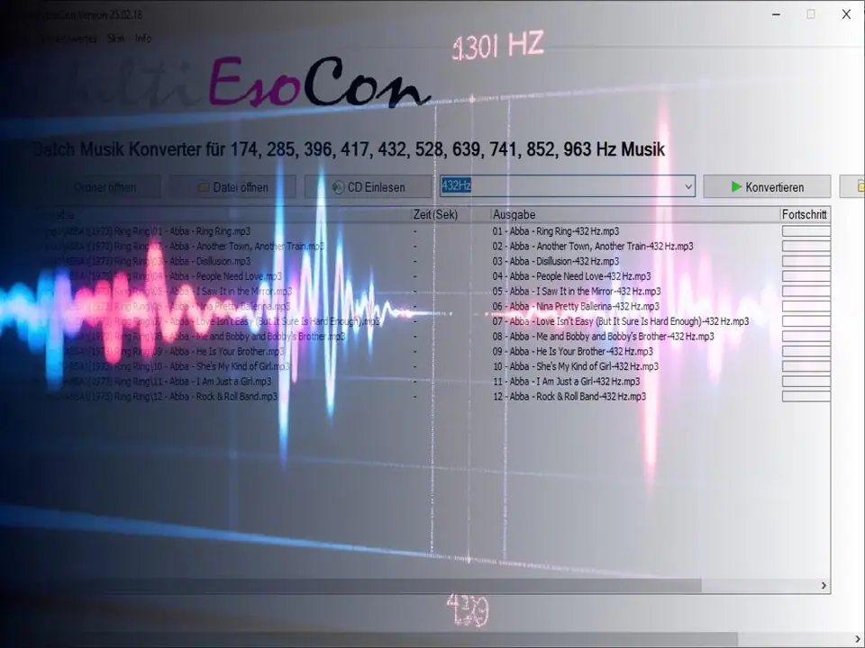 440 to 852 Hz Converter