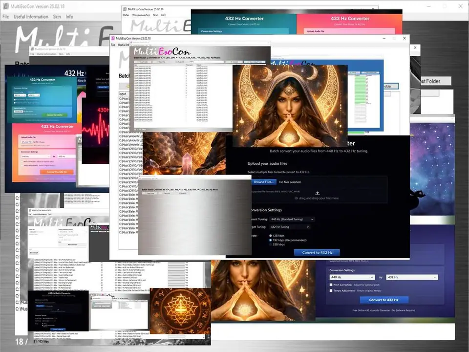 440 to 852Hz Converter