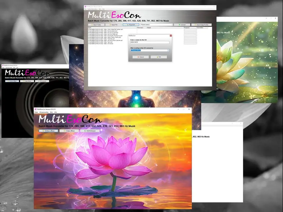440 to 963 Hz Converter