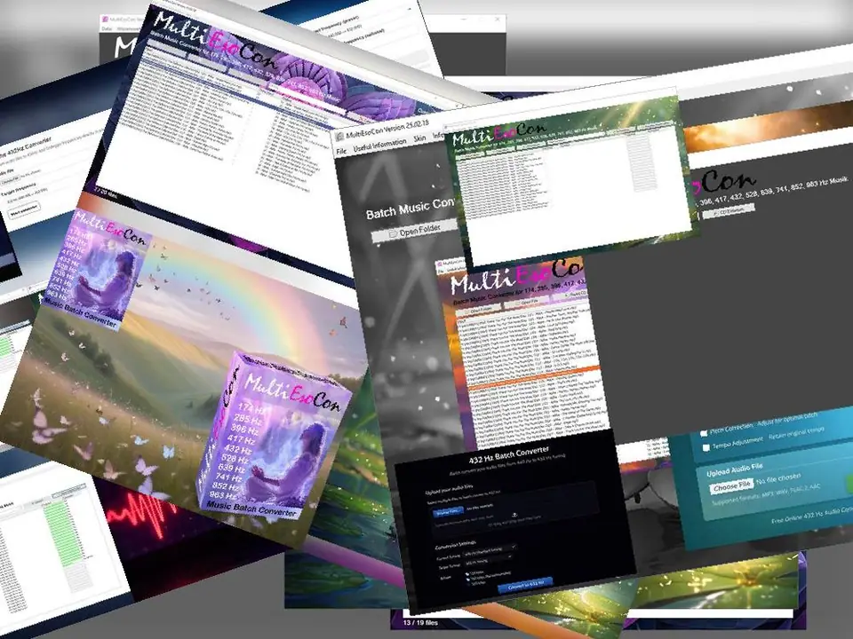 440 to 963Hz Converter