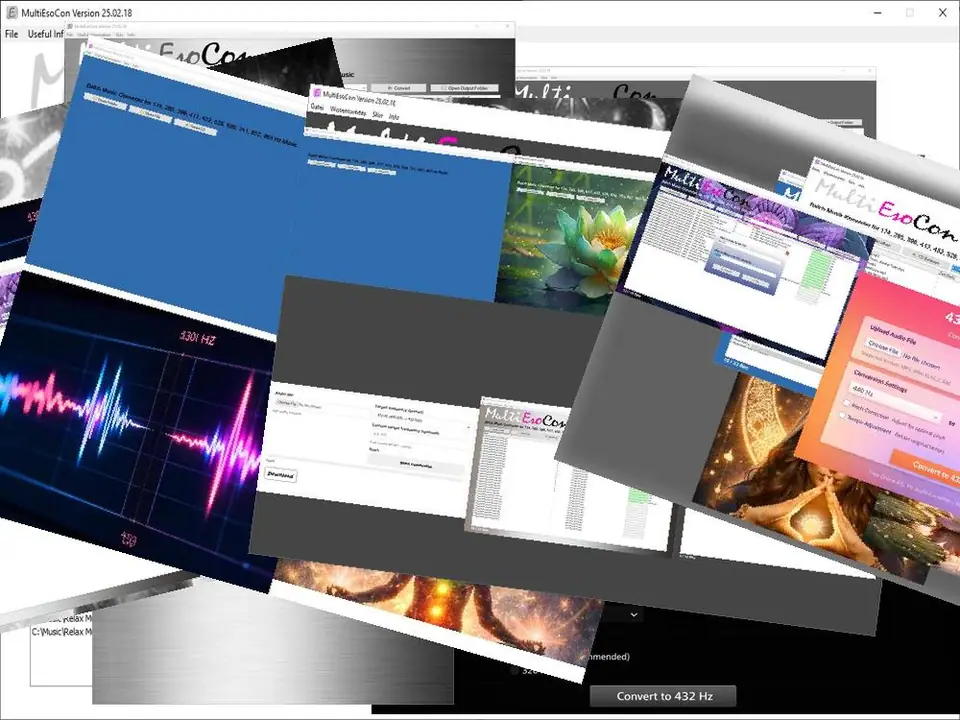 528 Hz Batch Converter
