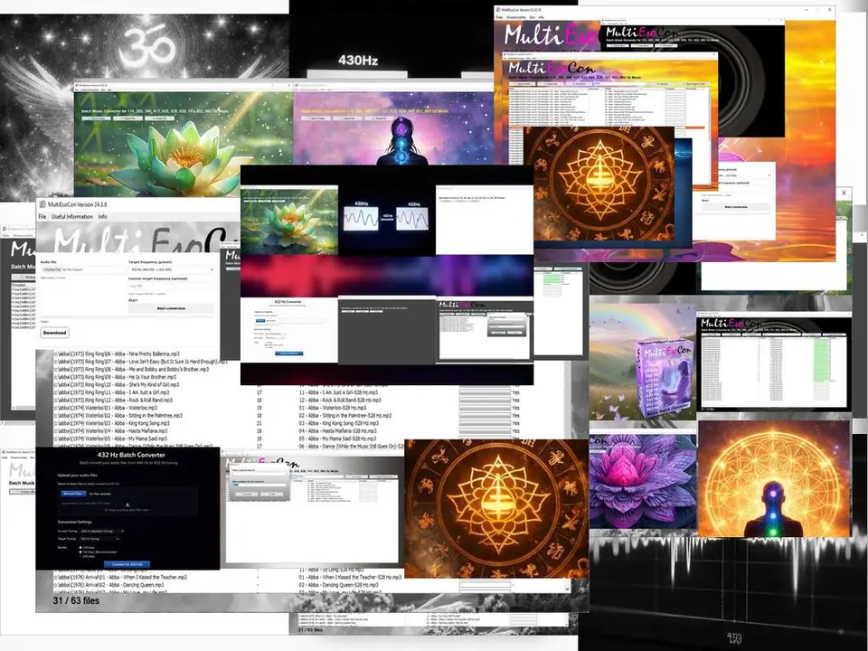 528 Hz Converter Batch