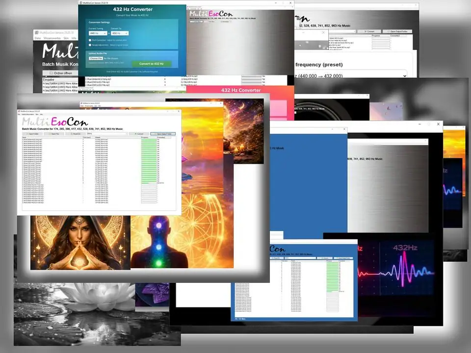 528Hz Batch Converter