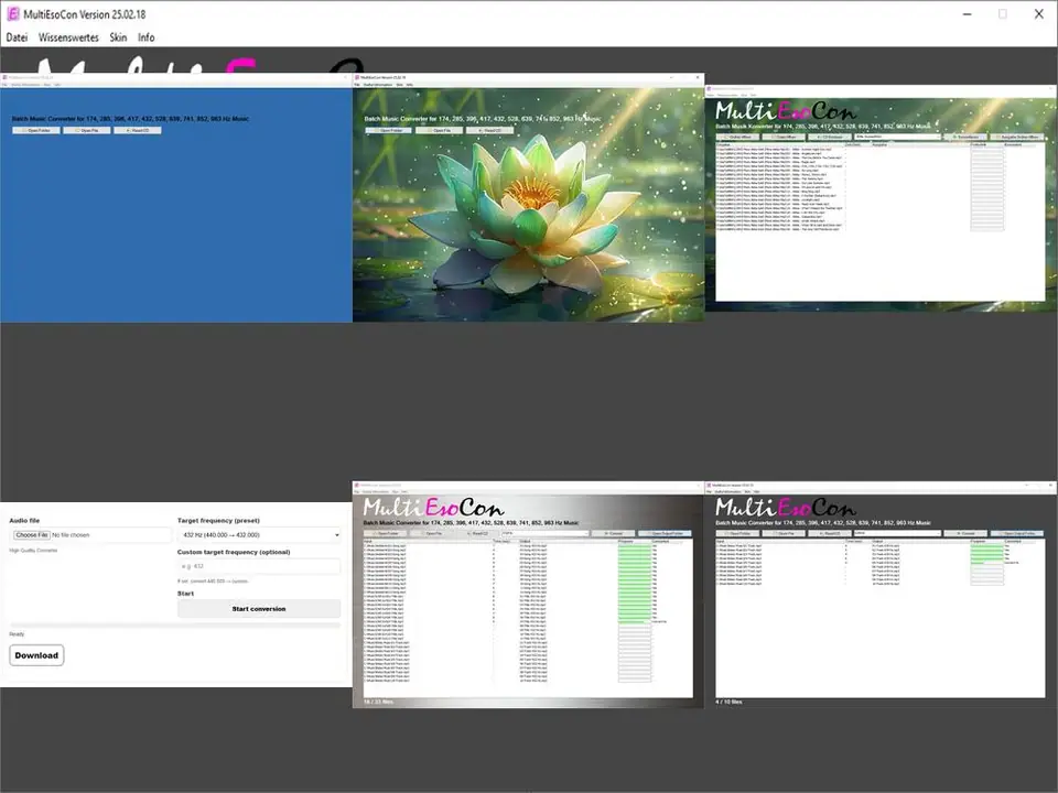 639 Hz Batch Converter