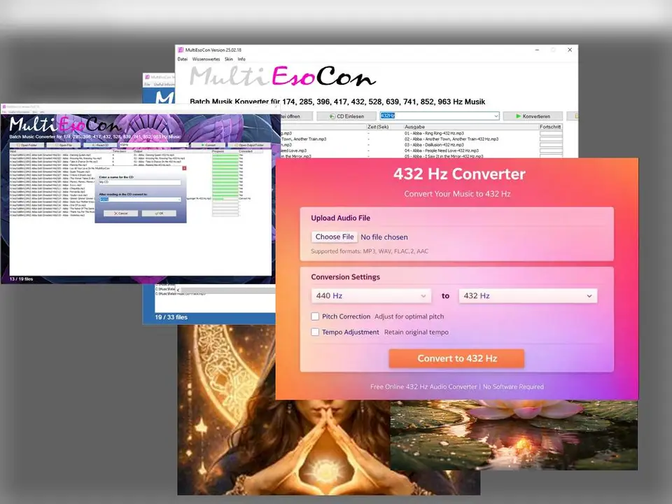 639 Hz Converter Batch