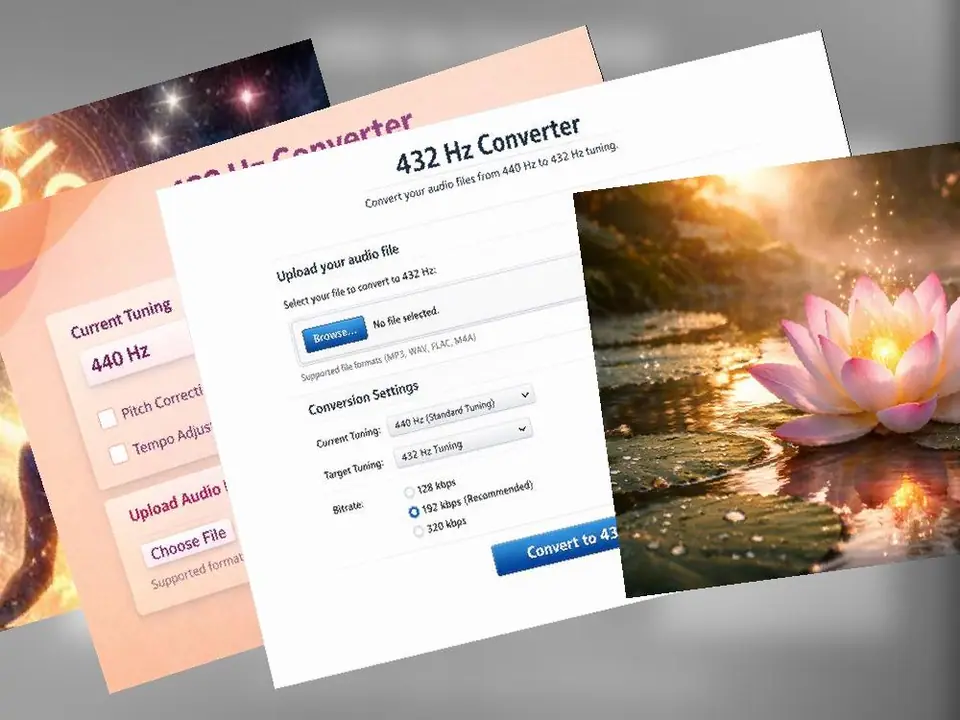 639Hz Conversion Tool