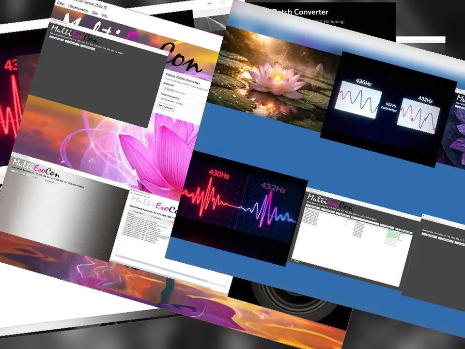 741 Hz Converter Batch