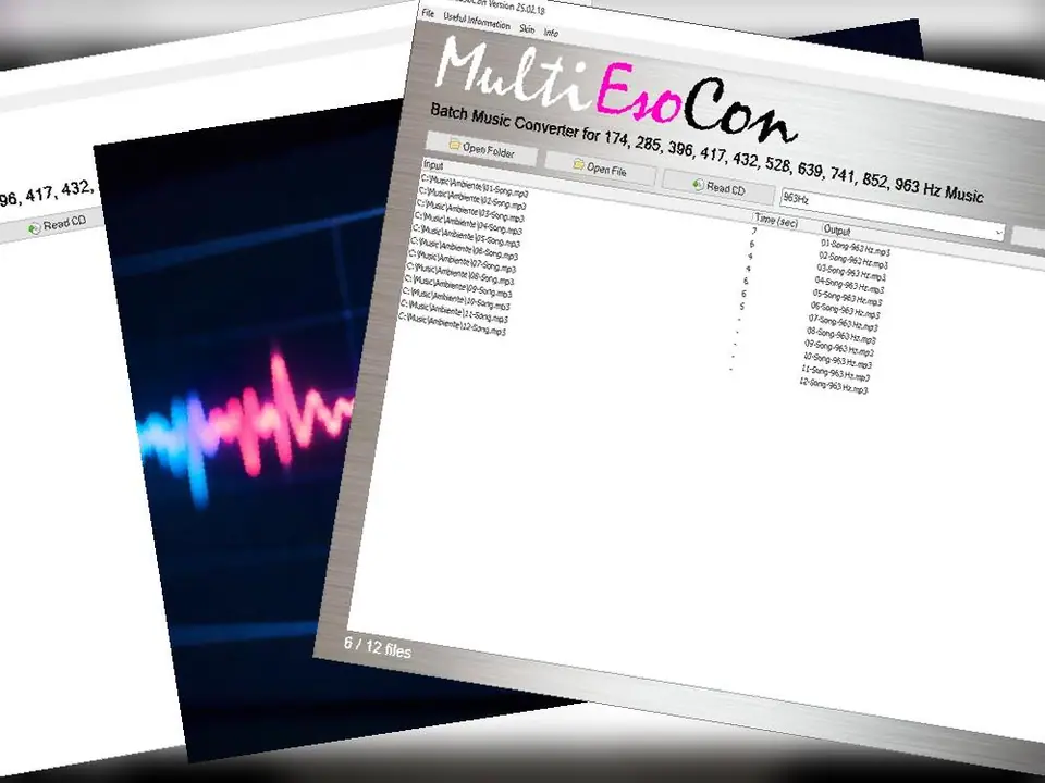 741Hz Batch Converter