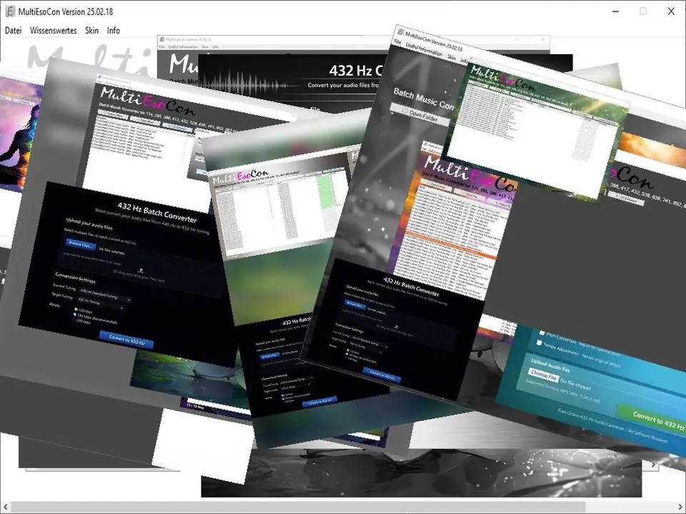 741Hz Conversion Tool