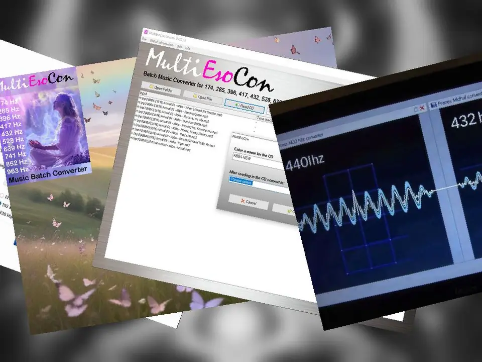 741Hz Converter Batch