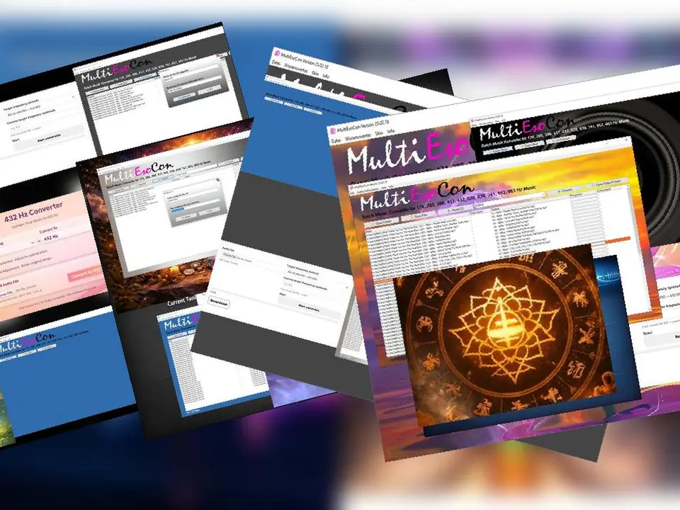 852Hz Batch Converter