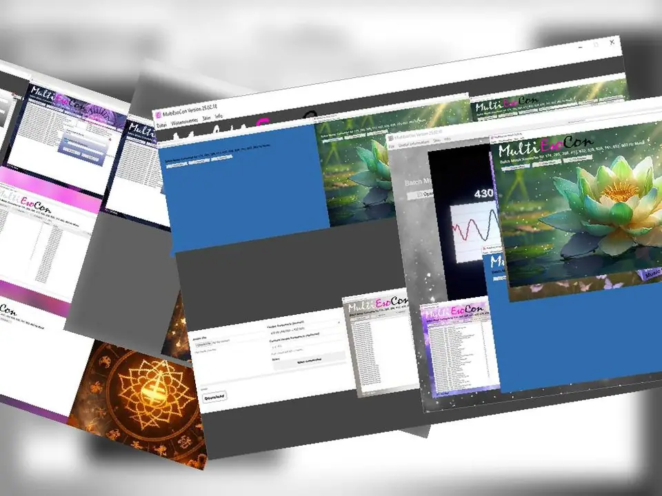 852Hz Conversion Tool