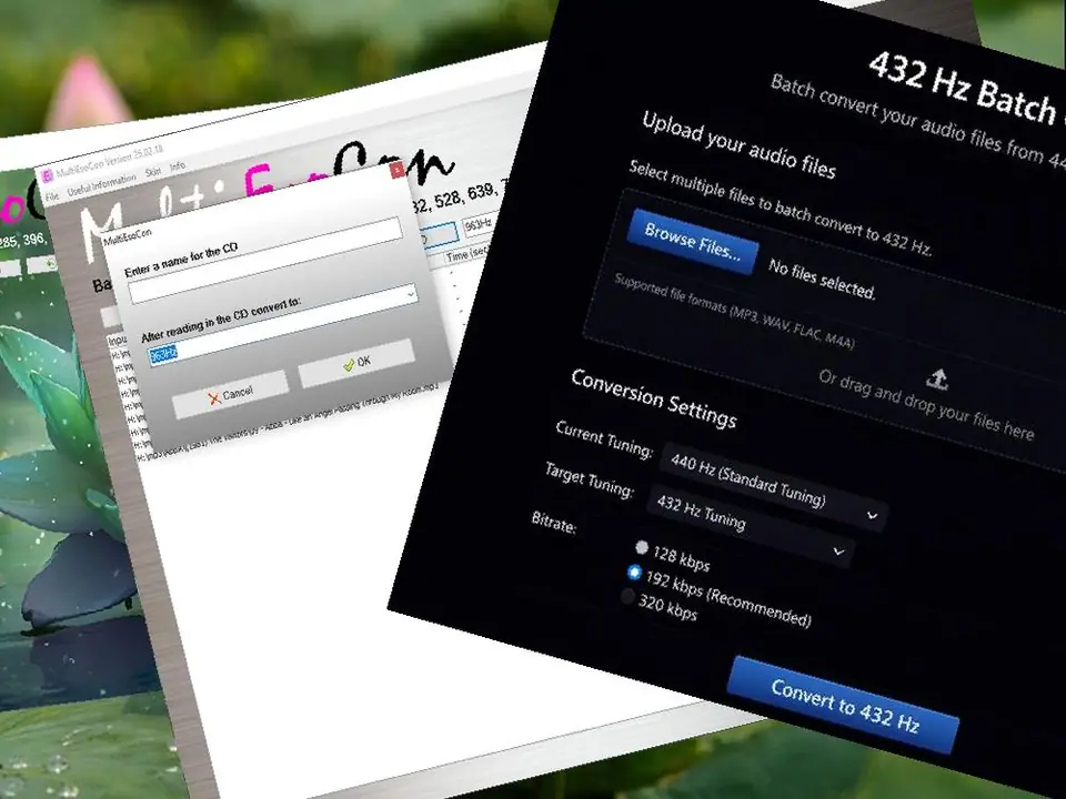852Hz Converter Batch