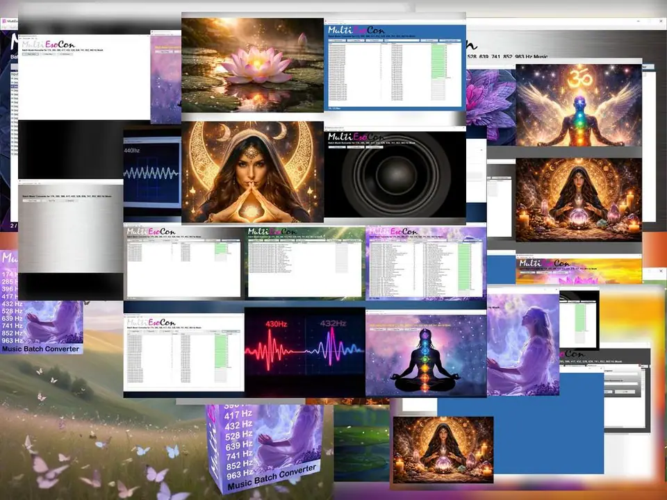 963 Hz Batch Converter