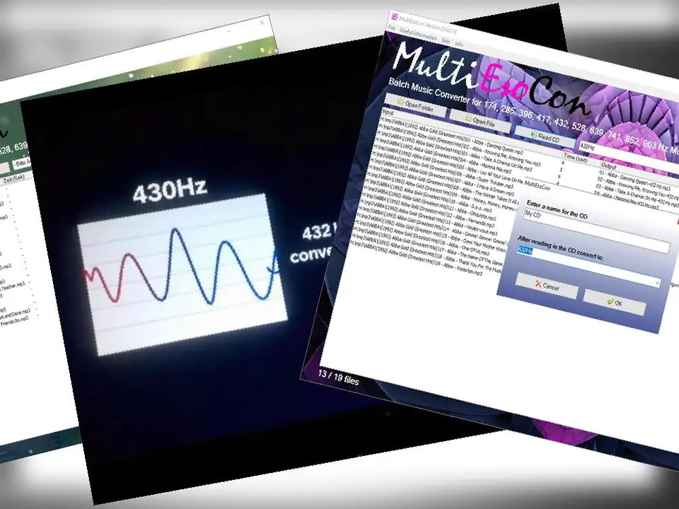 963 Hz Converter Batch