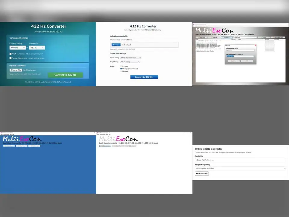 963Hz Conversion Tool